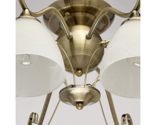 Заказать Накладная люстра DeMarkt 315013008| VIVID-LIGHT.RU