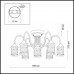 Заказать Накладная люстра Odeon Light 2641/7C| VIVID-LIGHT.RU
