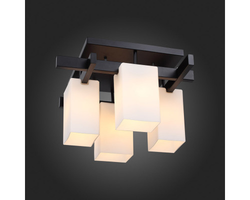 Оформить заказ Накладная люстра ST-Luce SL541.402.04| VIVID-LIGHT.RU