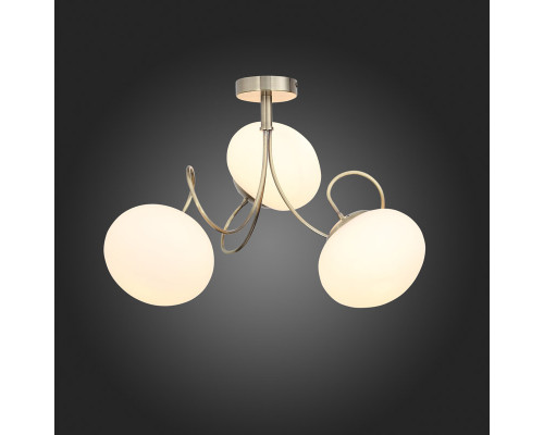 Оформить заказ Накладная люстра ST-Luce SL717.302.03| VIVID-LIGHT.RU