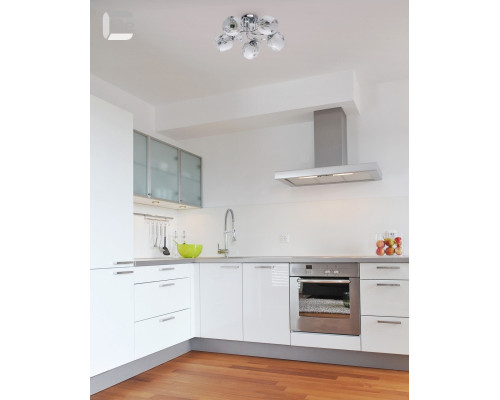 Купить Накладная люстра DeMarkt 677012405| VIVID-LIGHT.RU