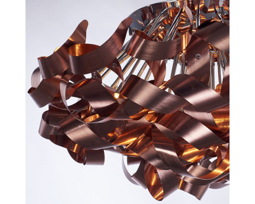 Купить Накладная люстра Illuminati MX51015-16B ant.brass| VIVID-LIGHT.RU