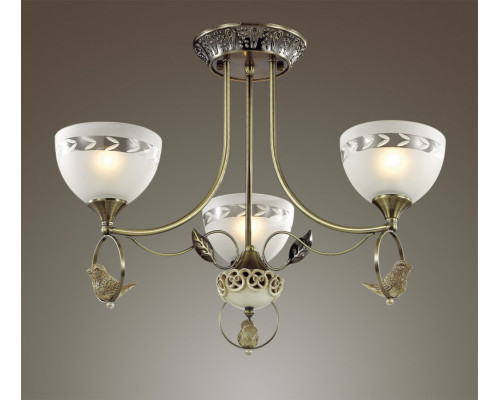 Заказать Накладная люстра LUMION 3403/3C| VIVID-LIGHT.RU