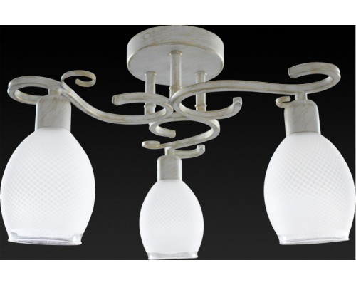 Сделать заказ Накладная люстра TOPLIGHT TL7360X-03WG| VIVID-LIGHT.RU