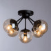Заказать Накладная люстра ARTE Lamp A1664PL-5BK| VIVID-LIGHT.RU