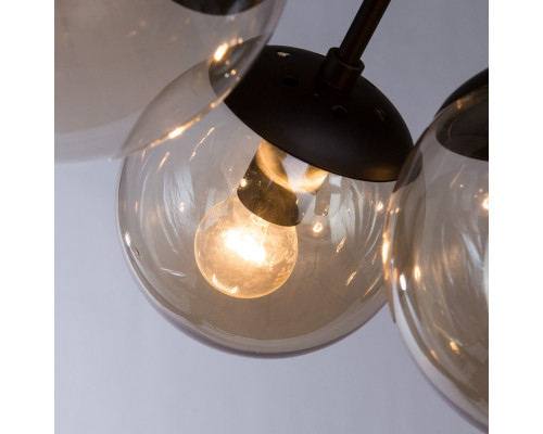 Заказать Накладная люстра ARTE Lamp A1664PL-5BK| VIVID-LIGHT.RU