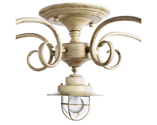 Заказать Накладная люстра ARTE Lamp A4579PL-5WG| VIVID-LIGHT.RU