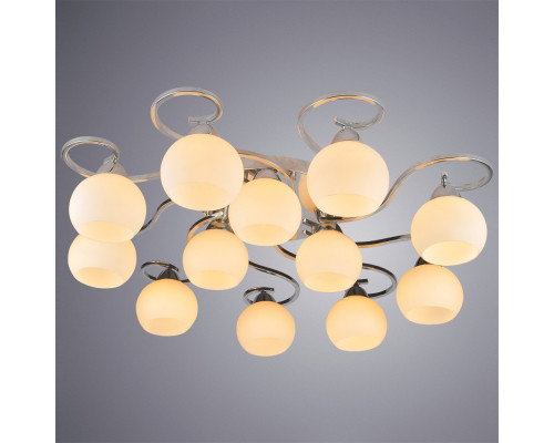 Оформить заказ Накладная люстра ARTE Lamp A6058PL-12CC| VIVID-LIGHT.RU