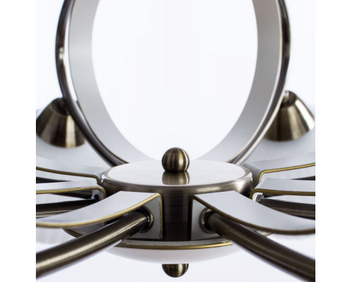 Купить Накладная люстра ARTE Lamp A6342PL-8WG| VIVID-LIGHT.RU