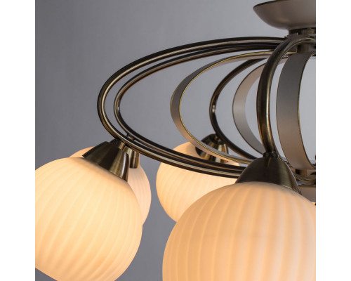 Купить Накладная люстра ARTE Lamp A6342PL-8WG| VIVID-LIGHT.RU