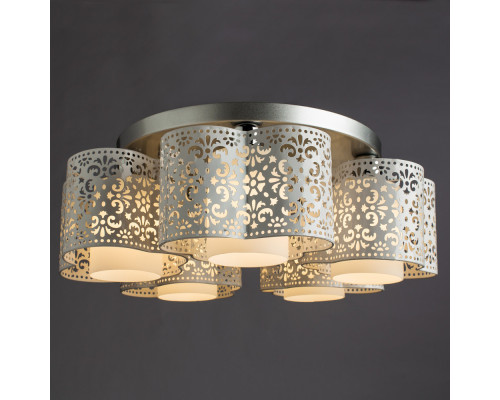 Оформить заказ Накладная люстра ARTE Lamp A8348PL-5WH| VIVID-LIGHT.RU