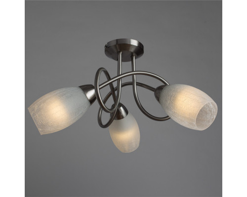 Оформить заказ Накладная люстра ARTE Lamp A8616PL-3SS| VIVID-LIGHT.RU