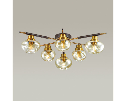 Купить Накладная люстра LUMION 4405/6C| VIVID-LIGHT.RU