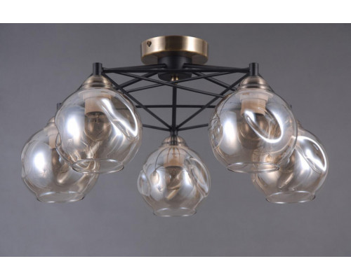 Сделать заказ Накладная люстра Vele Luce VL1882L05| VIVID-LIGHT.RU