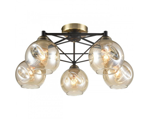 Сделать заказ Накладная люстра Vele Luce VL1882L05| VIVID-LIGHT.RU