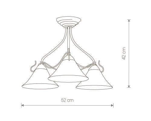 Заказать Накладная люстра Nowodvorski 2997| VIVID-LIGHT.RU