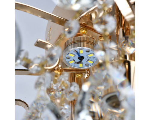 Сделать заказ Накладная люстра DeMarkt 111010216| VIVID-LIGHT.RU