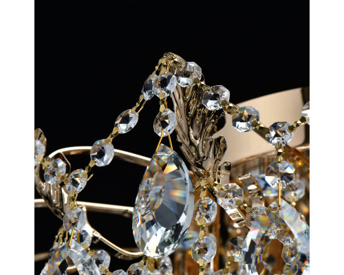 Сделать заказ Накладная люстра DeMarkt 111010216| VIVID-LIGHT.RU