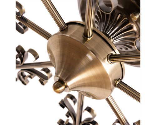 Заказать Накладная люстра ARTE Lamp A7695PL-8AB| VIVID-LIGHT.RU