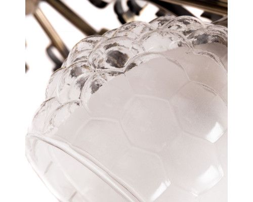 Заказать Накладная люстра ARTE Lamp A7695PL-8AB| VIVID-LIGHT.RU