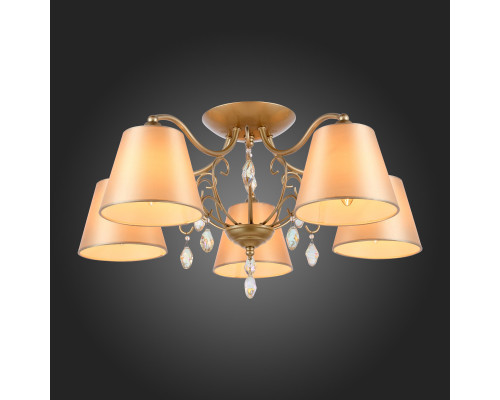 Оформить заказ Накладная люстра Evoluce SL1135.102.05| VIVID-LIGHT.RU