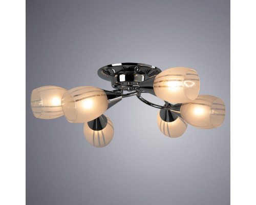 Купить Накладная люстра ARTE Lamp A2701PL-6CC| VIVID-LIGHT.RU