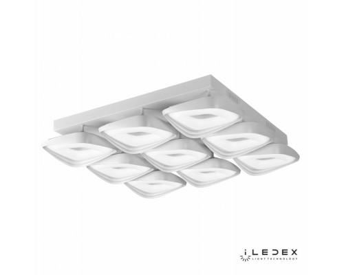 Сделать заказ Накладная люстра iLedex FS-012-X9 216W WH| VIVID-LIGHT.RU