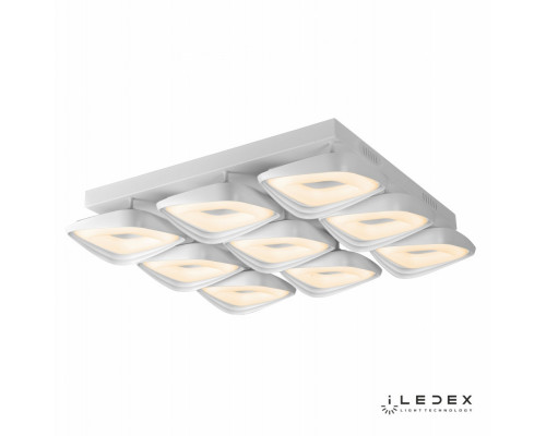 Оформить заказ Накладная люстра iLedex FS-012-X9 216W WH| VIVID-LIGHT.RU