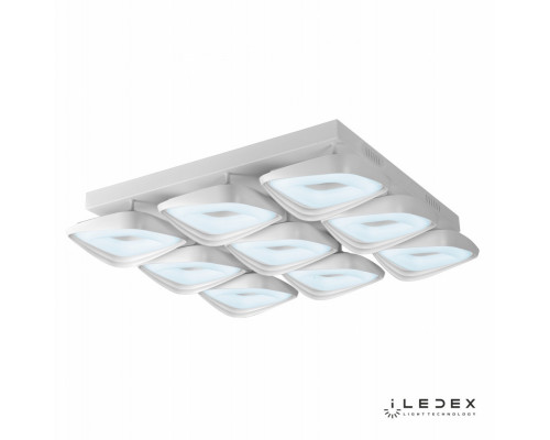 Оформить заказ Накладная люстра iLedex FS-012-X9 216W WH| VIVID-LIGHT.RU