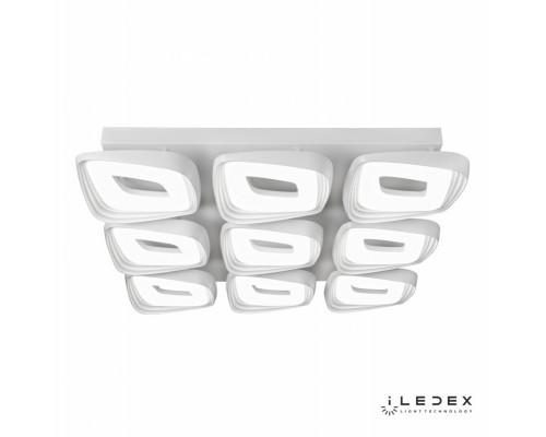 Оформить заказ Накладная люстра iLedex FS-012-X9 216W WH| VIVID-LIGHT.RU