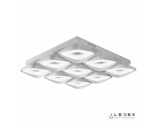 Оформить заказ Накладная люстра iLedex FS-012-X9 216W WH| VIVID-LIGHT.RU