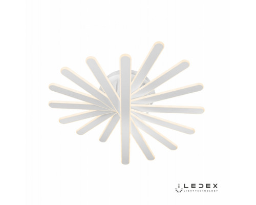 Оформить заказ Накладная люстра iLedex 9043-8-X-T WH| VIVID-LIGHT.RU