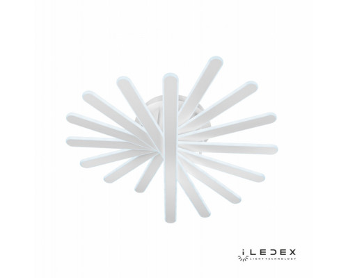 Оформить заказ Накладная люстра iLedex 9043-8-X-T WH| VIVID-LIGHT.RU