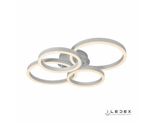 Заказать Накладная люстра iLedex 6815-300/400-X-T WH| VIVID-LIGHT.RU