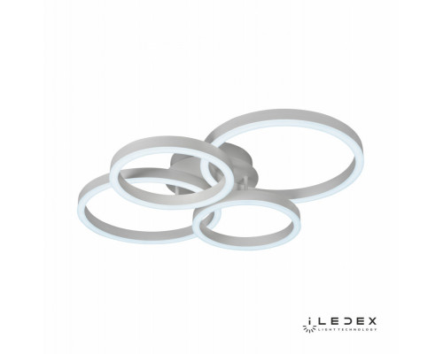 Заказать Накладная люстра iLedex 6815-300/400-X-T WH| VIVID-LIGHT.RU