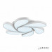 Оформить заказ Накладная люстра iLedex Flower 108W WH| VIVID-LIGHT.RU