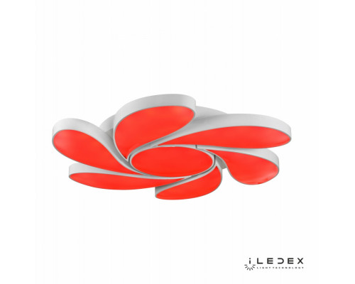 Оформить заказ Накладная люстра iLedex Flower 108W WH| VIVID-LIGHT.RU