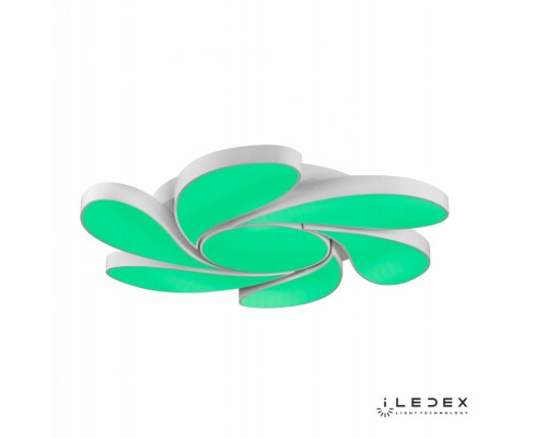 Оформить заказ Накладная люстра iLedex Flower 108W WH| VIVID-LIGHT.RU
