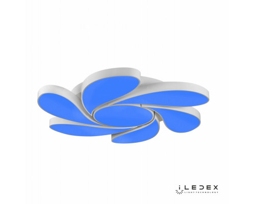 Оформить заказ Накладная люстра iLedex Flower 108W WH| VIVID-LIGHT.RU