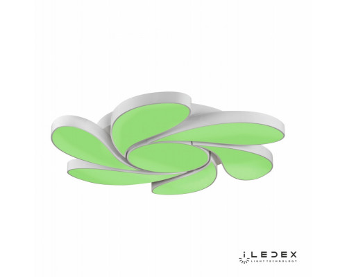 Оформить заказ Накладная люстра iLedex Flower 108W WH| VIVID-LIGHT.RU