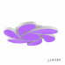 Оформить заказ Накладная люстра iLedex Flower 108W WH| VIVID-LIGHT.RU