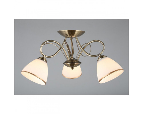 Оформить заказ Накладная люстра Omnilux OML-25307-03| VIVID-LIGHT.RU