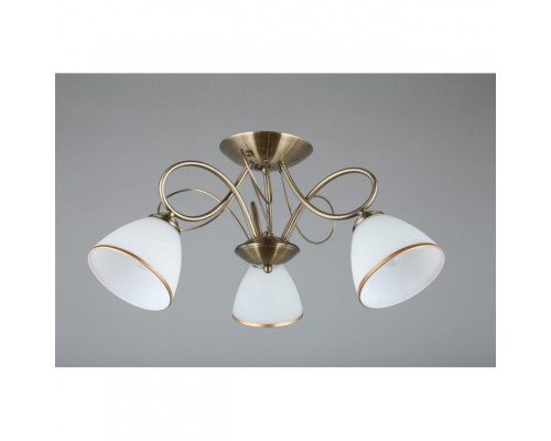 Оформить заказ Накладная люстра Omnilux OML-25307-03| VIVID-LIGHT.RU