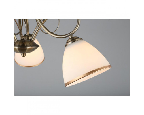 Оформить заказ Накладная люстра Omnilux OML-25307-03| VIVID-LIGHT.RU