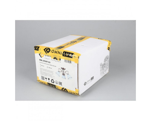 Оформить заказ Накладная люстра Omnilux OML-25307-03| VIVID-LIGHT.RU