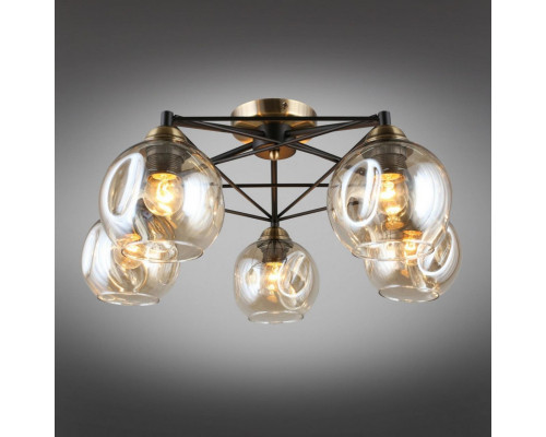 Заказать Накладная люстра Omnilux OML-93507-05| VIVID-LIGHT.RU