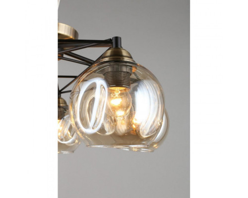 Заказать Накладная люстра Omnilux OML-93507-05| VIVID-LIGHT.RU