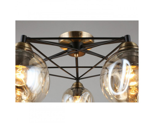 Заказать Накладная люстра Omnilux OML-93507-05| VIVID-LIGHT.RU