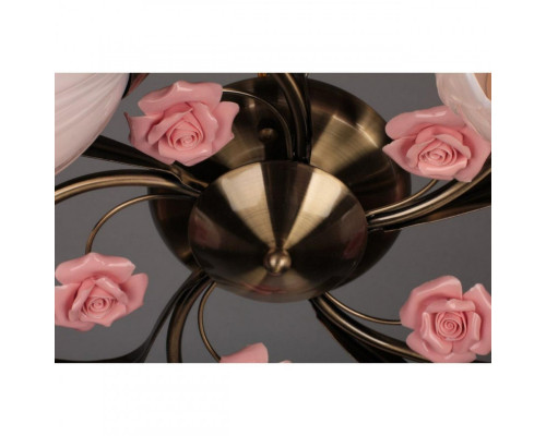 Сделать заказ Накладная люстра OML-38507-05 Omnilux| VIVID-LIGHT.RU