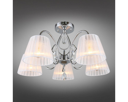 Оформить заказ Накладная люстра Omnilux OML-56607-05| VIVID-LIGHT.RU